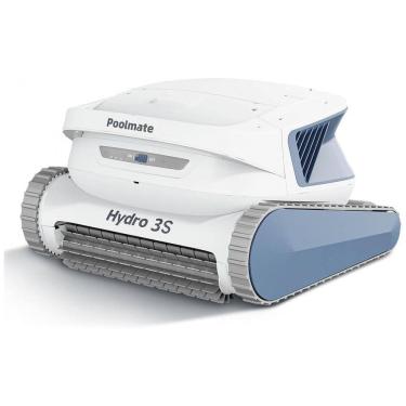 Imagem de Robô Aspirador para Piscinas DEENO Hydro 3S, Azul Marinho, Limpeza Completa Piso/Paredes/Linha d`Água, 5 Horas de Autonomia