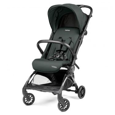 Imagem de Carrinho de Bebê Peg Perego Volo Metal (Sage Green), Ultra Leve 5,4 kg, Dobrável Compacto com uma mão, Capota UPF 50+, Assento Reclinável
