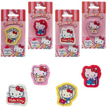 Imagem de Borracha hello kitty blister c/1 und. sortidos - leo & leo