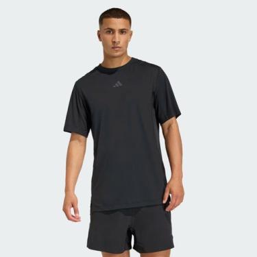 Imagem de Camiseta Adidas D4T Power Preta, G