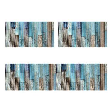 Imagem de Kit 3 Tapetes Cozinha Banheiro Compacto Passadeira Duna Soft Antiderra