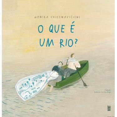Imagem de Livro - O que é um rio?
