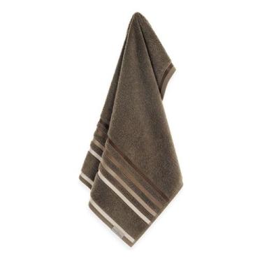 Imagem de Toalha De Rosto Karsten 80x48cm Lumina Tecnoligia Unika Cor Gris Liso