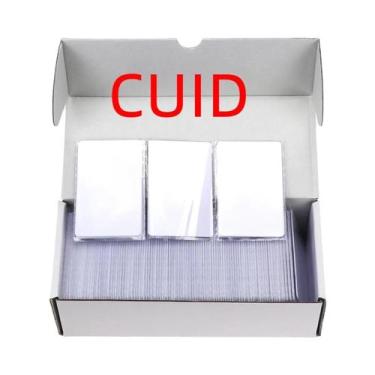 Imagem de Cartões IC RFID De 13,56Mhz, 100 Peças, M1 MF S50 ISO14443A 1K, Sistem