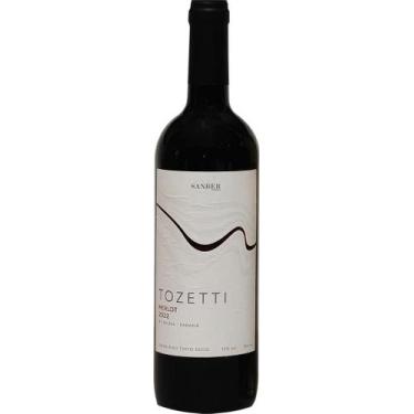 Imagem de Vinho Tinto Seco Merlot Tozetti 750ml - Sanber