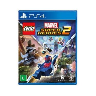 Imagem de Jogo Lego Marvel Super Heroes 2 PS4-Unissex