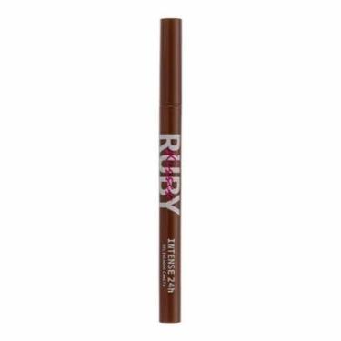 Imagem de Caneta Delineadora Ruby Kisses - Intense 24h Marrom-Feminino