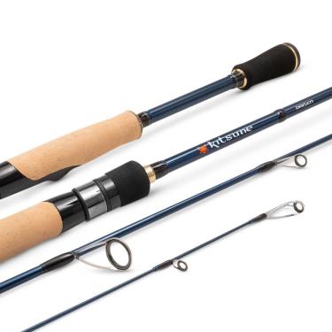 Imagem de Vara Para Molinete Kitsune S-631ML 1,91m 7-14lbs 1 Parte - Daisen-Unissex
