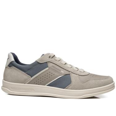 Imagem de Tênis Casual Pegada Masculino em Couro Latte 113601-03-Masculino