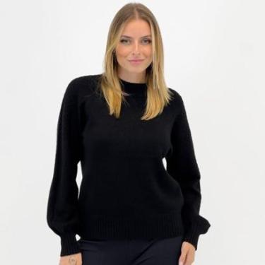 Imagem de Blusa Facinelli Tricot Gola Alta Feminina-Feminino
