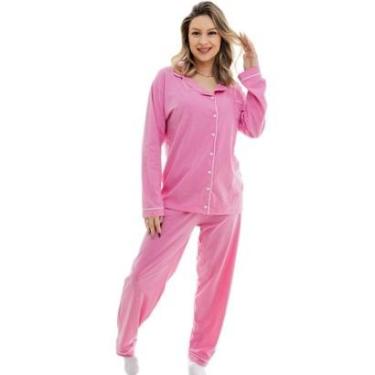 Imagem de PIJAMA FEMININO ADULTO ALGODÃO-Feminino