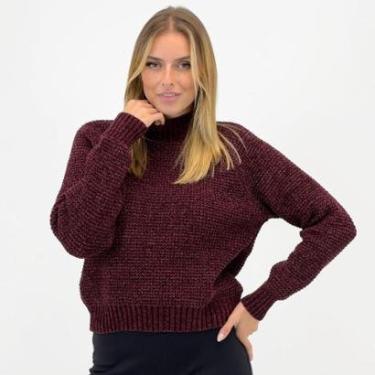 Imagem de Blusa Facinelli Tricot Gola Alta Feminina-Feminino