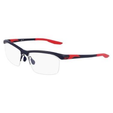 Imagem de Óculos de Grau Nike NK7402 Black-Masculino