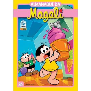 Imagem de Almanaque Da Magali (2021) - 30 - Maurício de Sousa Produções