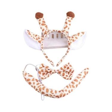 Imagem de Acessórios De Fantasia De Cosplay De Animais Fofos: Adereços De Cabeça