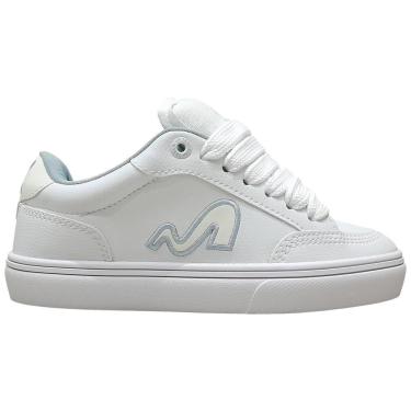 Imagem de Tênis Tesla Flow Xl White Aqua Estilo Skate Masculino Branco-Masculino