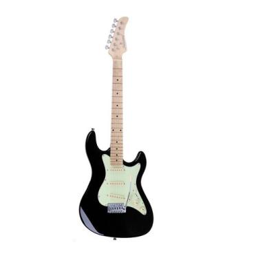 Imagem de Guitarra Eletrica Strinberg STS100 Stratocaster Preta