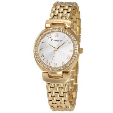 Imagem de Relógio Champion Feminino Ref: Cf26160h Bracelete Dourado