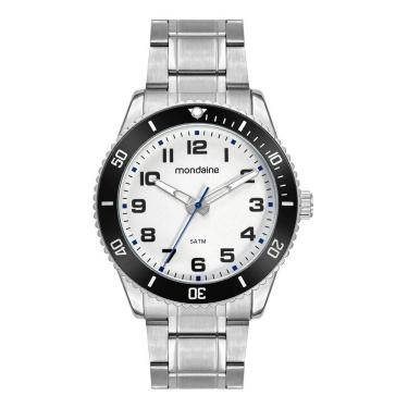 Imagem de Relogio Mondaine Masculino Ref: 33025g0mvne4 Casual Prateado