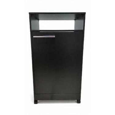 Imagem de Aparador Multiuso com Suporte  Ideal para Esconder Botijão de Gás PRET