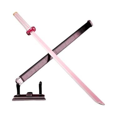 Imagem de Conjunto De Blocos De Montar De Espada Samurai De Anime Demon Slayer C