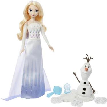 Imagem de Boneca Disney Frozen ELSA e OLAF Aventuras