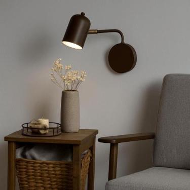 Imagem de Arandela de Parede Anne com Cúpula Articulada e Design Moderno - lumim