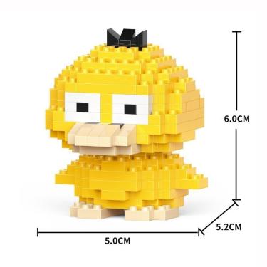 Imagem de Brinquedo Blocos de Montar Infantil W2601-47 Educativo com Animais em Plástico ABS Ecológico OEM