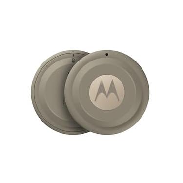 Imagem de Rastreador/Localizador Motorola Moto Tag 2 Bluetooth Google Find Hub Bateria até 600 Dias IP68 Bege