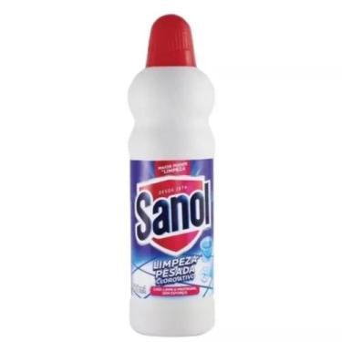 Imagem de LIMPEZA PESADA SANOL CLORO ATIVO 500ml 1382