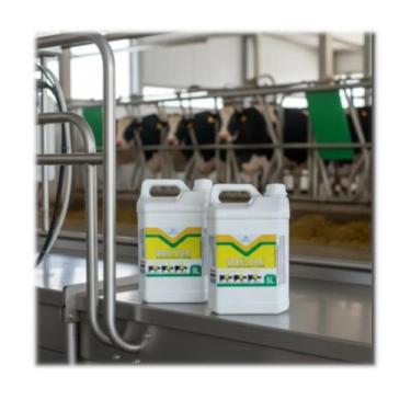 Imagem de Kit 2 Dac-lac Detergente Alcalino Clorado 5 Litros Ordenha - Borlen