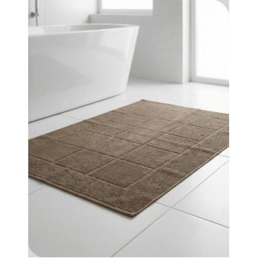 Imagem de Toalha de Piso Teka Lucca 46x70cm Algodão Antiderrapante