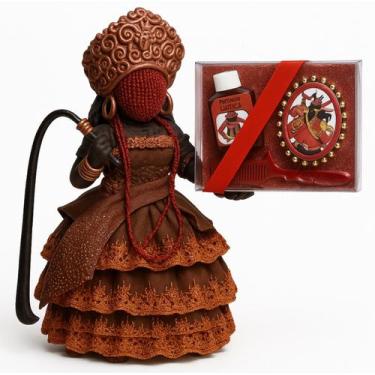 Imagem de Kit / Estojo de Iansã  Proteção  Coragem  Força Espiritual - Estrela M