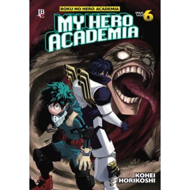 Imagem de Livro - My Hero Academia - Boku no Hero - Vol. 6