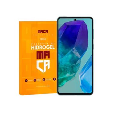 Imagem de Película Hidrogel Galaxy M55s Frontal Transparente ou Fosca - MACA, Fo