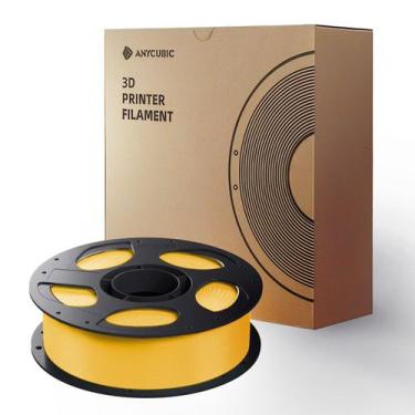 Imagem de Filamento Anycubic PLA Básico para Impressão 3D Cores Diversas Alta Pe