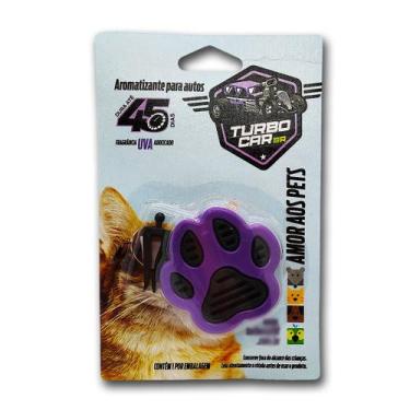 Imagem de Aromatizante Automotivo Turbo Car Para Saída de Ar Perfumado - Turbo C