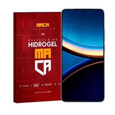 Imagem de Película Hidrogel Frontal Poco F7 Pro Transparente Ou Fosca - MACA, Tr