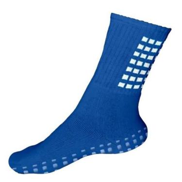 Imagem de Meia Siker Antiderrapante, Azul, UNICO