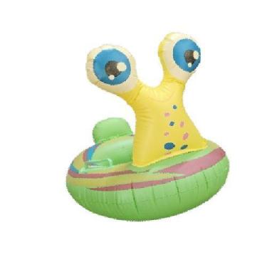 Imagem de Boia Inflável 3D Caracól Com Assento e Apoio para os Pés  Resistente  