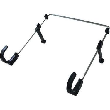 Imagem de Suporte Para Notebook Nt Mult Preto - MULTIVISÃO