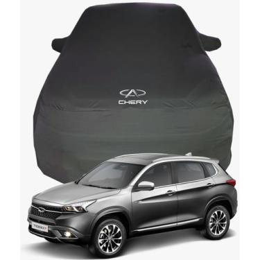Imagem de Capa de Carro Chery Tiggo 7 Tecido  Lycra Premium - Cadilhe Capas, Pre