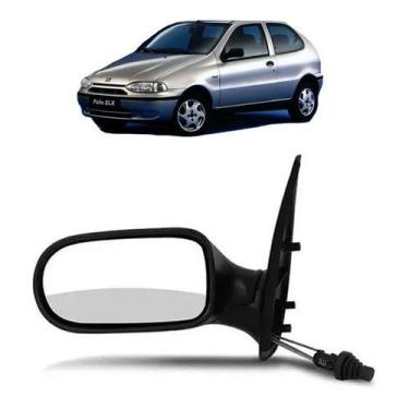 Imagem de Retrovisor Palio Siena Weekend 96 97 98 99 2000 com Controle 2 Portas 