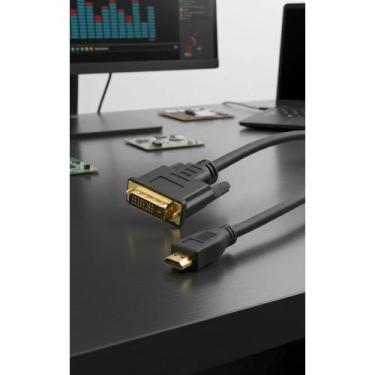 Imagem de 2x Cabo DVI-D Dual Link 2M: Imagem Nítida e Conexão Estável - Congratu