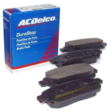 Imagem de Pastilha De Freio Traseiro Acdelco Cruze 2012 A 2016 19314698