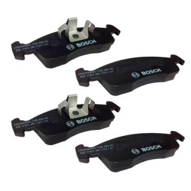 Imagem de Pastilha De Freio Dianteira Bosch Fiat Uno Palio Argo - BOSCH FRICCAO