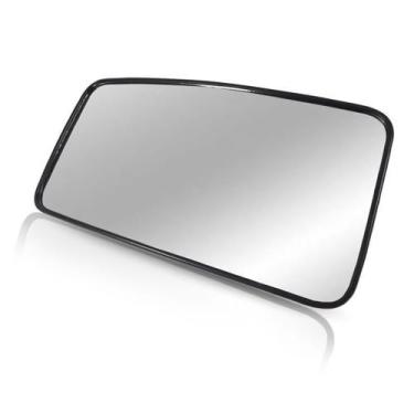 Imagem de Espelho retrovisor convexo adaptação universal retangular - MOTORS VAN