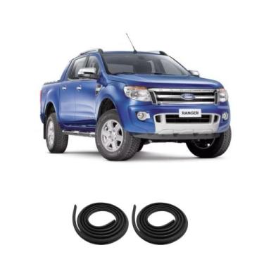 Imagem de Kit Borracha Vedação Das 2 Portas Traseiras Ranger 2012 em diante - Se
