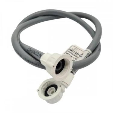 Imagem de  Mangueira entrada maquina de lavar 2 metros Ibira