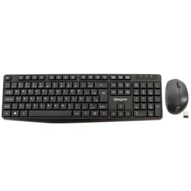 Imagem de Kit Teclado e Mouse Keytime Office Executivo KYT00013